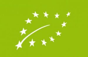 Logo del biologico valido in tutta l’Unione Europea: una foglia fatta di stelle bianche su sfondo verde - Che cosa vuol dire biologico?