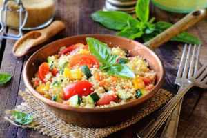 Ricette estive con verdure: cous cous