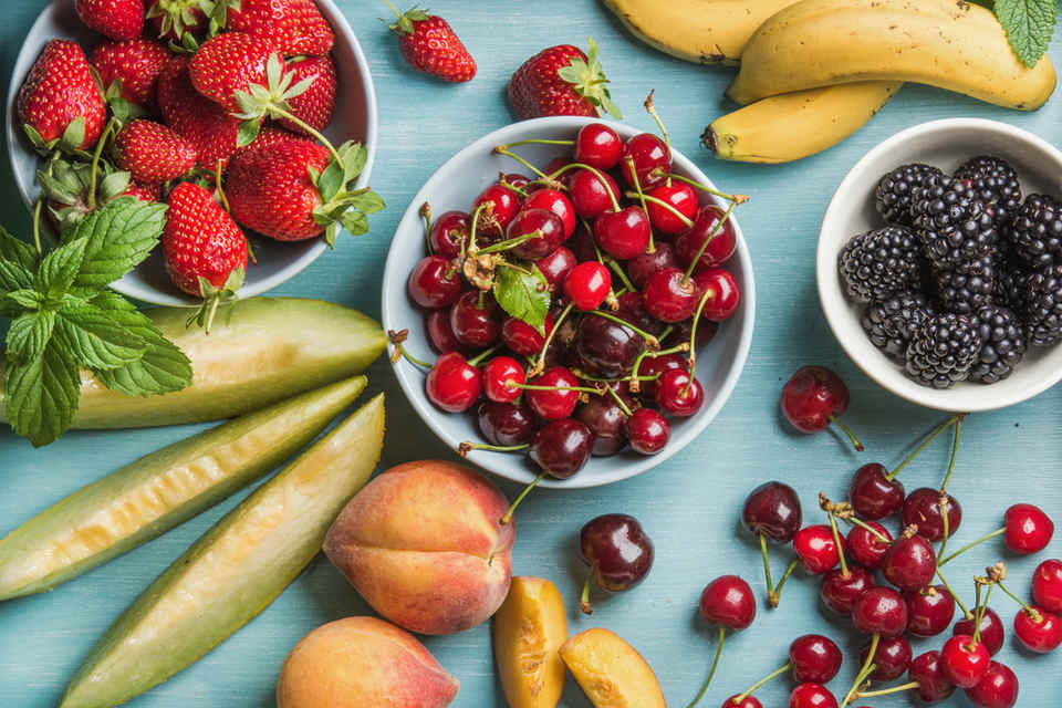 Sapori di primavera: frutta e verdura di stagione