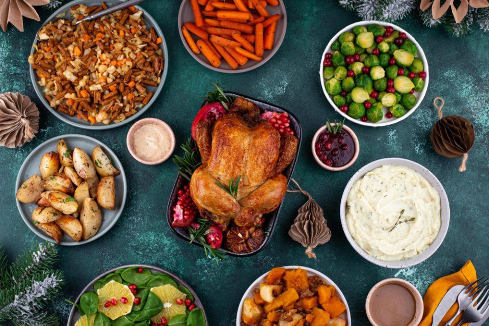 contorni natalizi di verdure